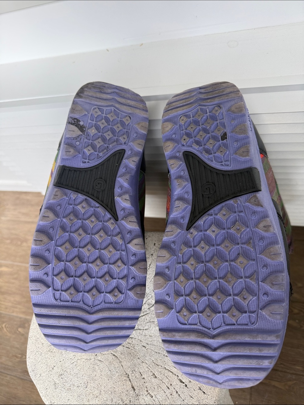 Burton Starstruck Boa TrueFit Snowboard Boots - Black & Purple Sz 9 US - Picture 6 of 12